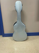 GENTLY USED HumiCase Metro Acoustic Guitar Case Silver