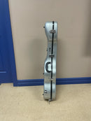 GENTLY USED HumiCase Metro Acoustic Guitar Case Silver