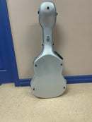 GENTLY USED HumiCase Metro Acoustic Guitar Case Silver