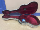 GENTLY USED HumiCase Metro Acoustic Guitar Case Silver