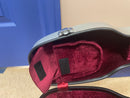 GENTLY USED HumiCase Metro Acoustic Guitar Case Silver