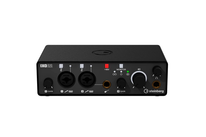 Steinberg IXO22 USB-C Audio Interface - Black