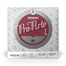 D'Addario Pro Arte Violin String Set, Medium Tension