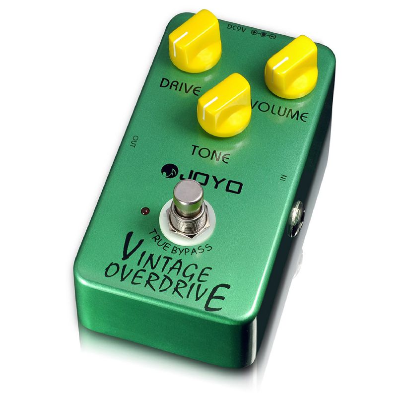 Joyo Technologies Vintage Overdrive Guitar Effect Pedal with True Bypass