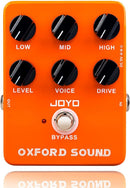 Pédale d'effet de guitare Joyo Technologies Oxford Sound Overdrive 