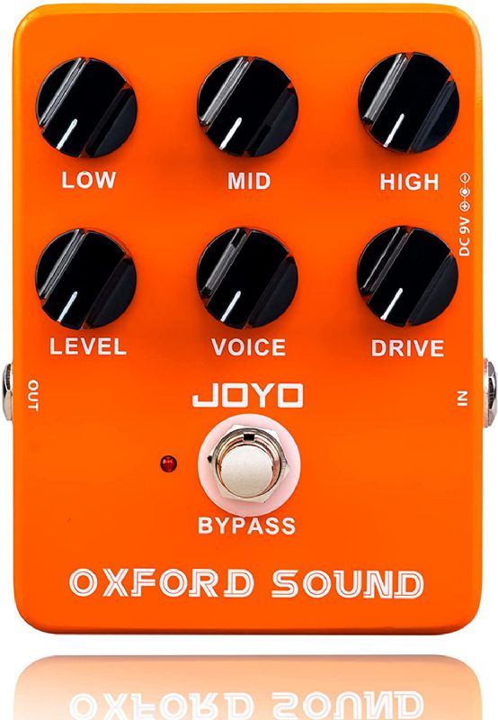 Joyo Technologies Oxford Sound Overdrive Guitar Effect Pedal