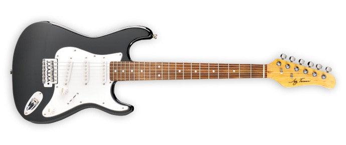 Jay Turser 30 Series 3/4 Size Electric Guitar, Black