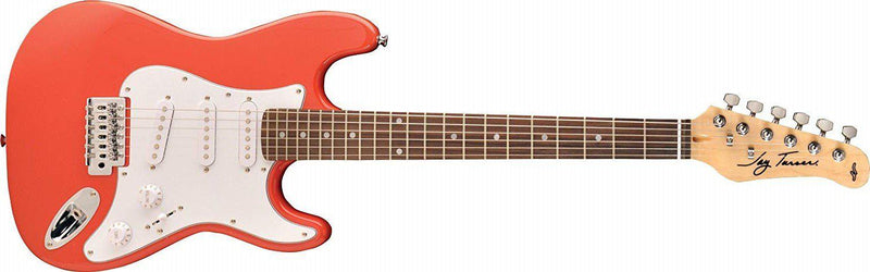 ON SALE Jay Turser 30 Series 3/4 Size Electric Guitar, Metallic Red