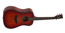 Guitare acoustique dreadnought de taille 3/4 Jay Turser 