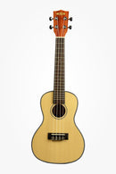 Kala Solid Spruce Top Mahogany Series Concert Ukulele
