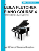 Leila Fletcher Cours de Piano Livre 4 