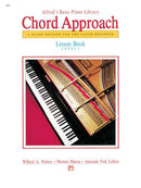 Alfred Piano Library, For the later beginner - Chord Approach Lesson Book 1