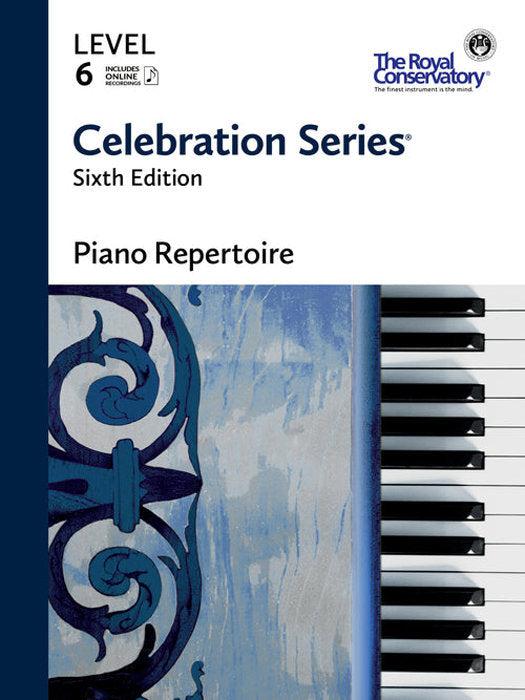 Celebration Series Piano Repertoire Level 6 - 6th Edition