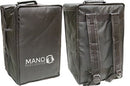 Mano Percussion Cajon With Foam Seat Pad, Ebony Stripes