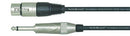 Leem High-Z Microphone Cable (XLR F+1/4" Plug)