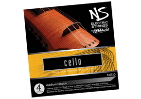 D'Addario NS Electric Cello Set  - All You Need Music