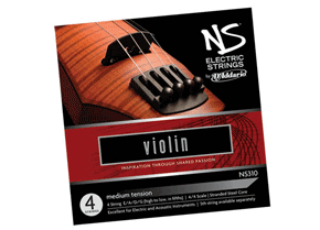 D'Addario NS Electric Violin Set  - All You Need Music