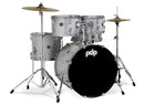 Pacific Drums Center Stage 5-piece Complete Drum Set with Cymbals & Throne