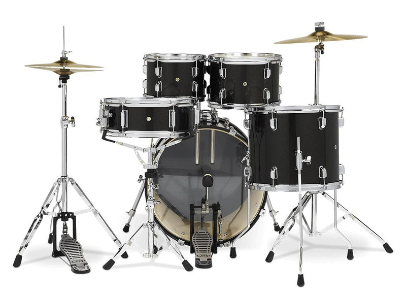 Pacific Drums Centre Stage 5 pièces Taille complète Set avec Cymbals & Throne