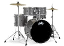 Pacific Drums Center Stage 5-piece Complete Drum Set with Cymbals & Throne