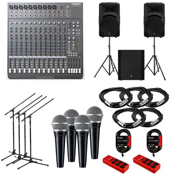 Pro PA Pack Rental