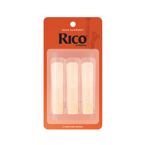 Rico BB Clarinet Reeds Pack de 3