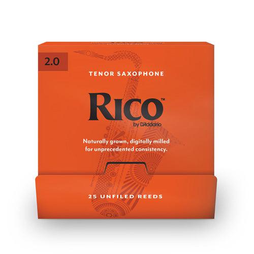 On-Sale! Rico Bb Tenor Sax Reeds Box of 25