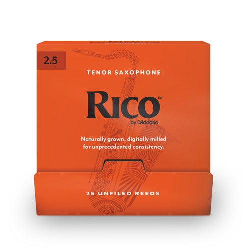 On-Sale! Rico Bb Tenor Sax Reeds Box of 25