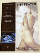 La prière (Édition originale de la partition) 