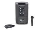 Samson Expedition XP106 Portable PA System with Wired Handheld Mic & Bluetooth