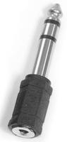 Yorkville Stereo Mini-Jack Female to Stereo ¼" Male Adaptor
