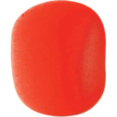 On-Stage ASWS58-R Handheld Microphone Foam Windscreen, Red