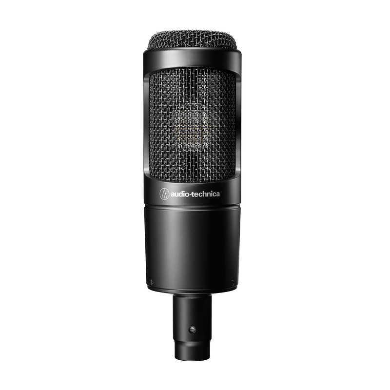 Microphone à condensateur cardioïde audio Technica AT2035