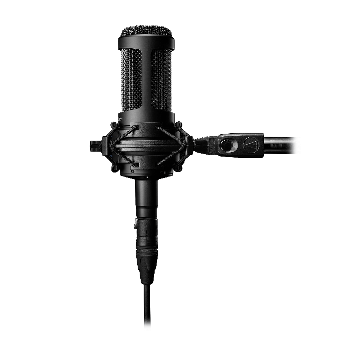 Microphone à condensateur cardioïde audio Technica AT2035