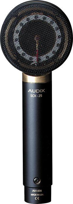 Audix SCX-25A brass condenser microphone
