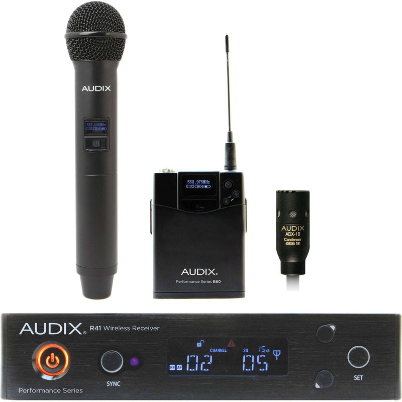 Audix AP41 OM2 Wireless Microphone System - Daily Rental