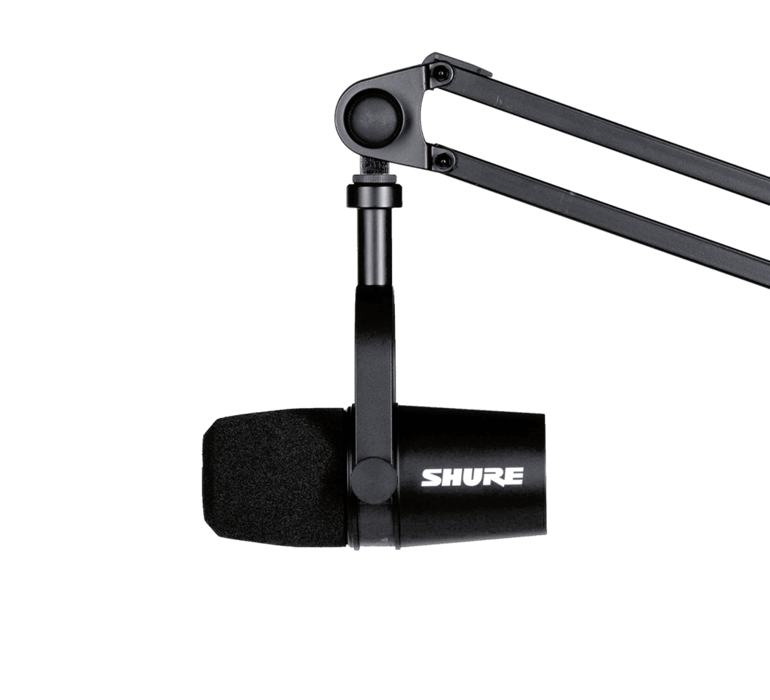 Shure MV7 USB Podcast Microphone, Black | Streaming, Home Shure MV7 USB Podcast Microphone, Black | Streaming, Home