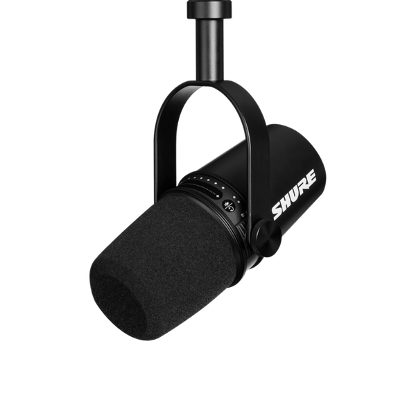 Shure MV7 USB Podcast Microphone, Black | Streaming, Home Shure MV7 USB Podcast Microphone, Black | Streaming, Home