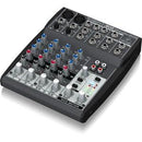 Behringer Xenyx 802 8-Input 2-Bus Mixer