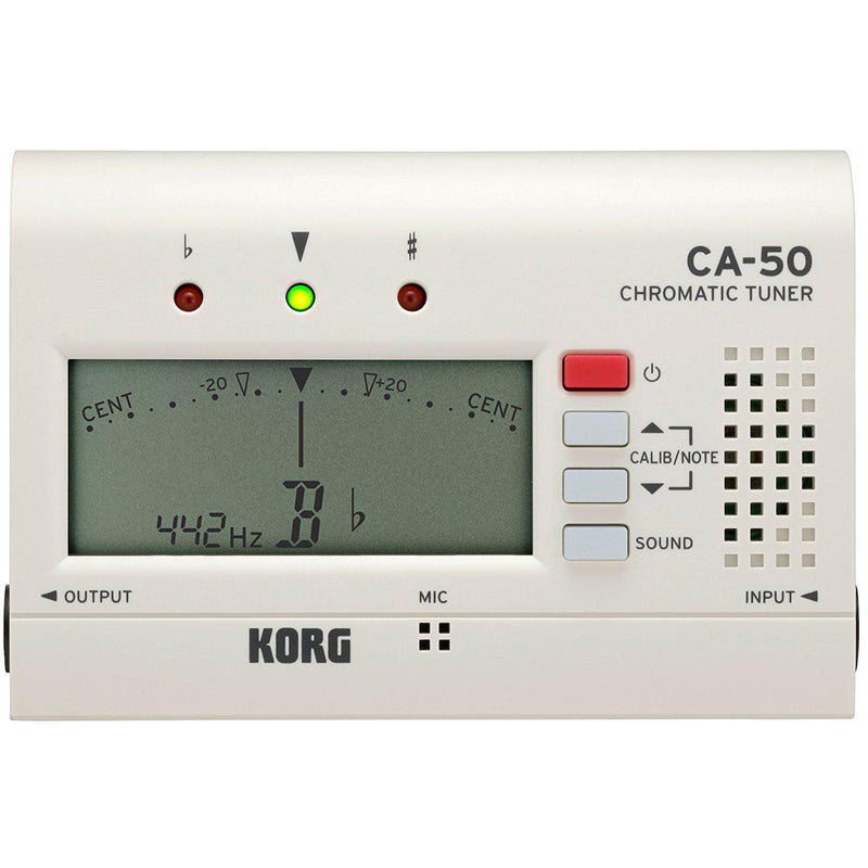 Korg CA50 Chromatic Tuner with Large LCD Screen