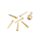 Planet Waves Bridge Pins, Ivory with Black Dot