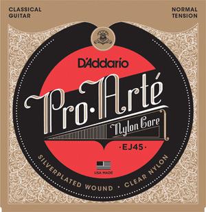 D'Addario EJ45 Pro-Arte Classic Normal Classical Strings