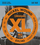 D'Addario EXL140 Nickel Light Top/Heavy Bottom Electric Guitar Strings
