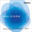 D'Addario Helicore 4/4 Cello strings
