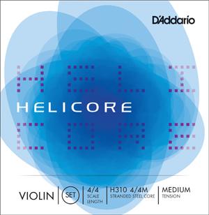 D'Addario Helicore 4/4 violin strings