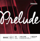 D'Addario Prelude Upright Bass strings