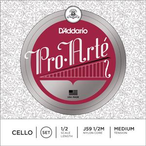 D'Addario Pro-ArtÃ© Cello strings