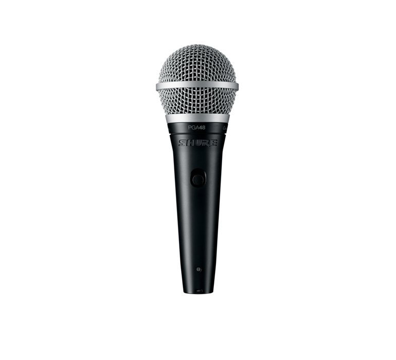 Shure PGA48 Cadioid Dynamic Vocal Microphone with XLR Cable