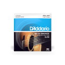 D'Addario EJ36 80/20 Bronze Light 12-String Acoustic Guitar Strings