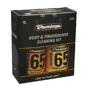 Dunlop's Body & Fingerboard Cleaning Kit